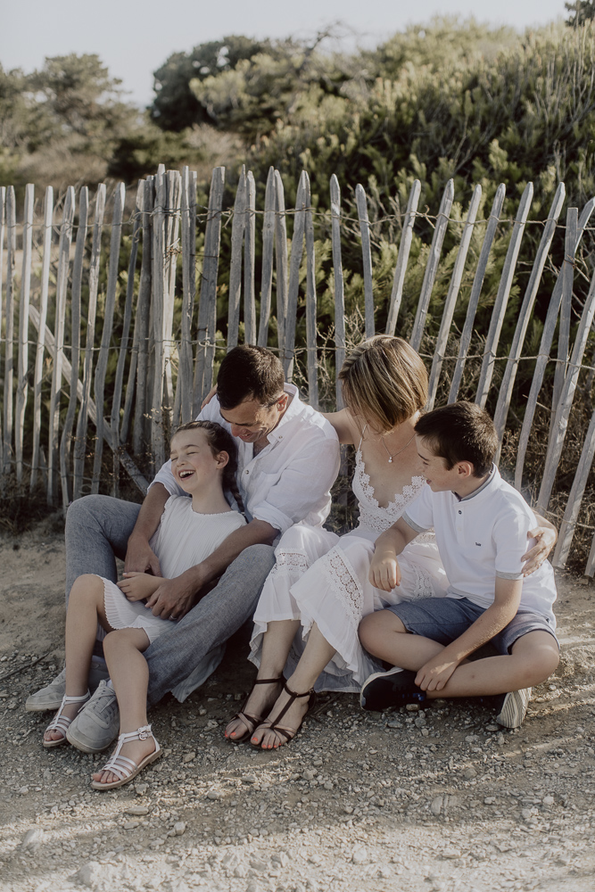 séance photo de famille Sanary sur mer