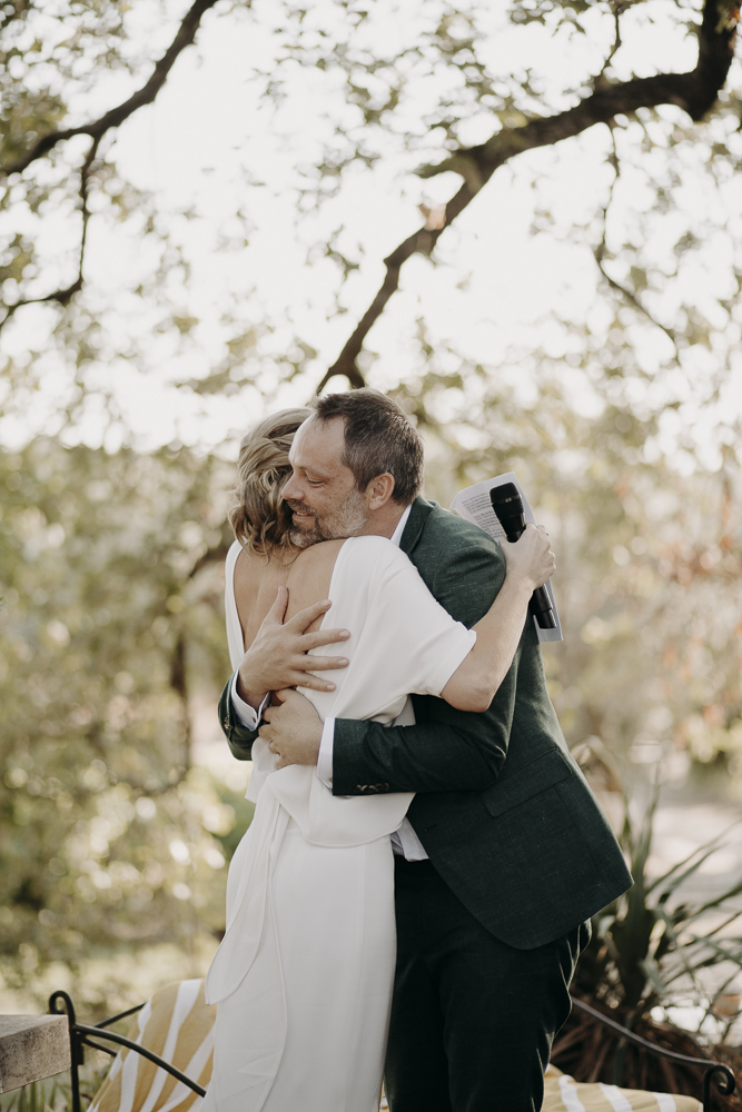 mariage au Château Saint Esprit
