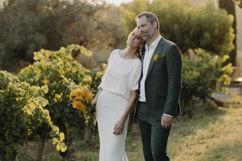 Séance photo de couple au Château Saint Esprit