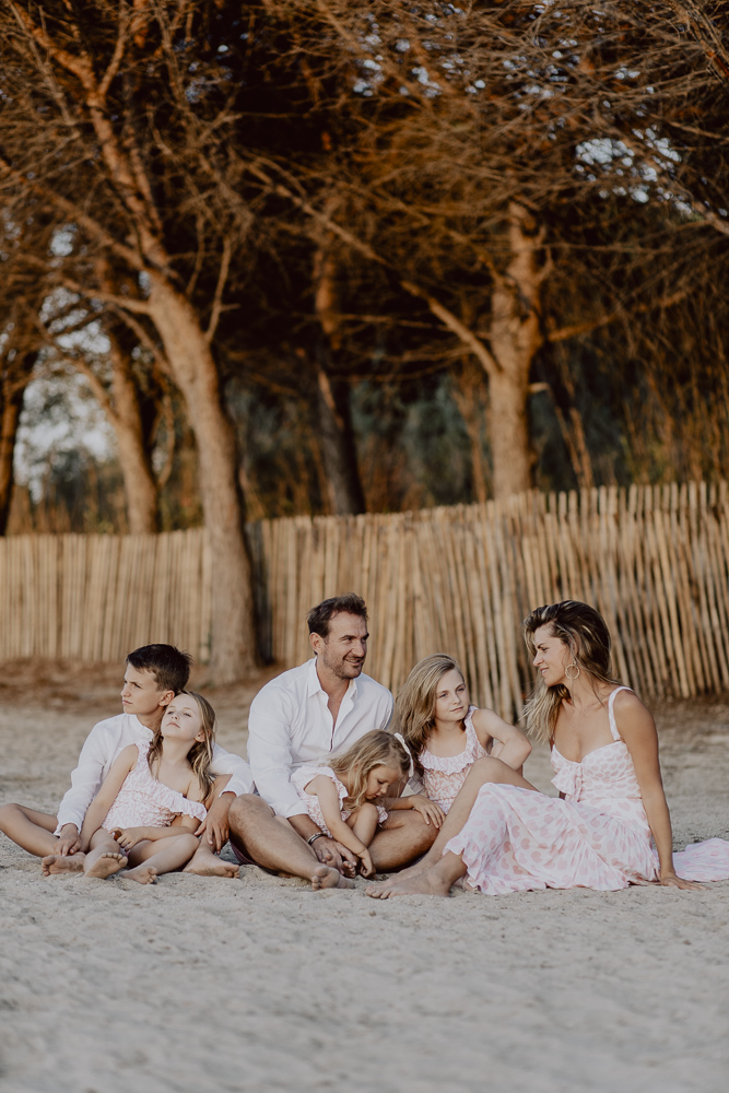 Séance photo de famille Saint Tropez
