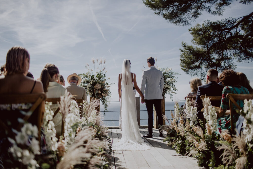 Cérémonie de mariage au Domaine de Cassis
