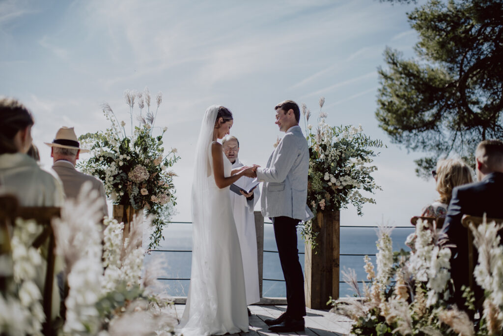 Céremonie de Mariage à Cassis