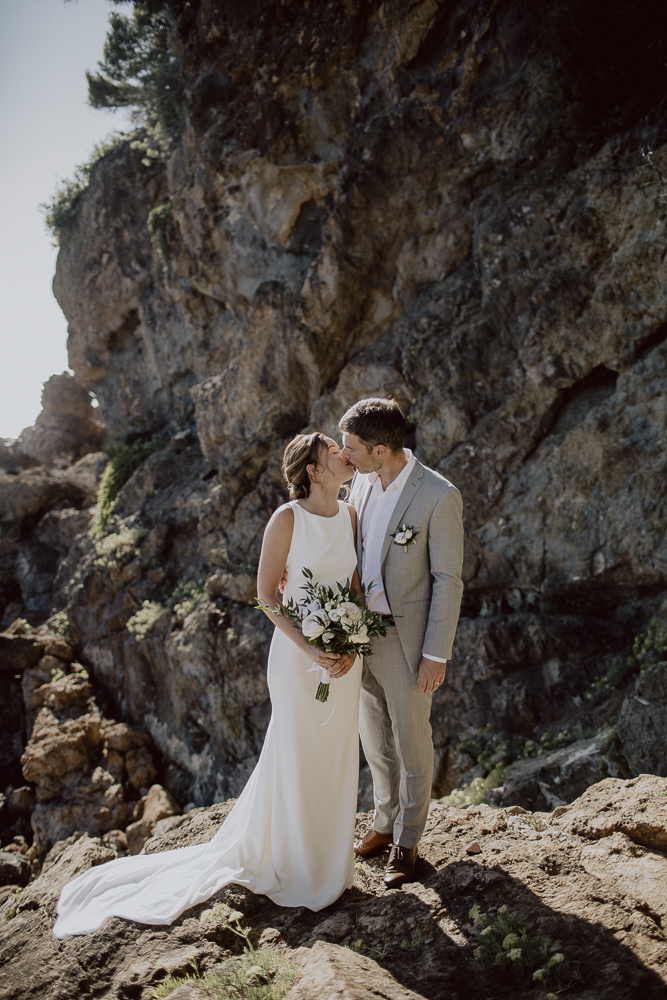 mariage en bord de mer méditerranée