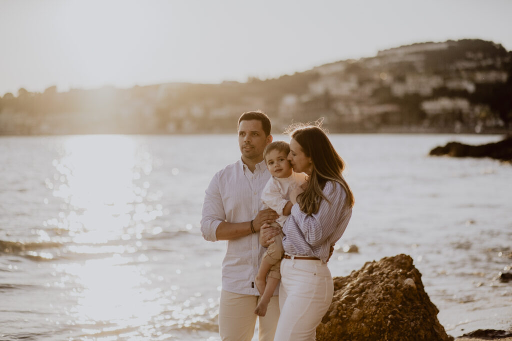 séance photo de famille à Bandol