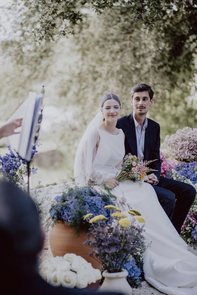 Cérémonie de mariage au Domaine de Valbonne