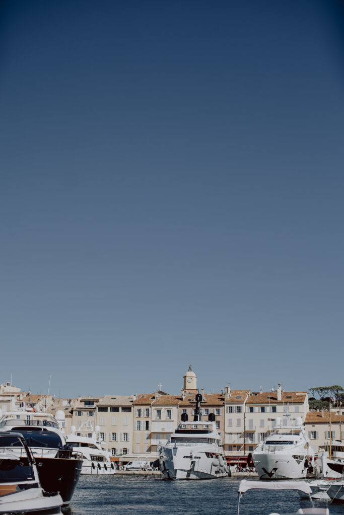 mariage à Saint Tropez
