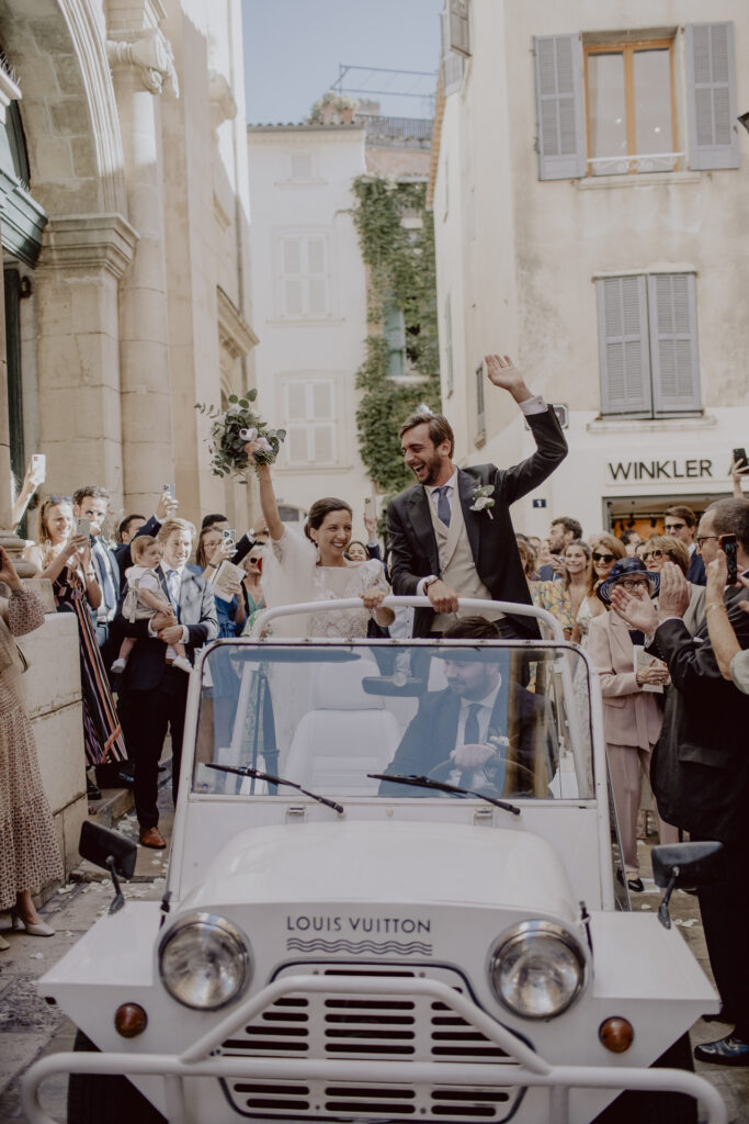 Photographe de mariage à saint Tropez