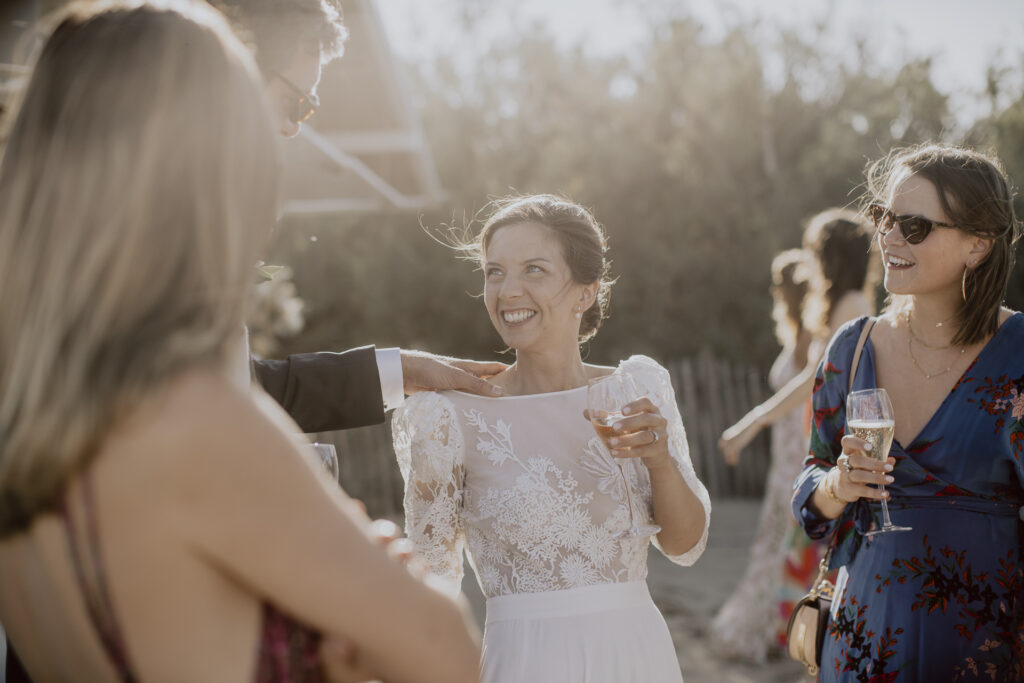 Mariage au Tropicana à Ramatuelle