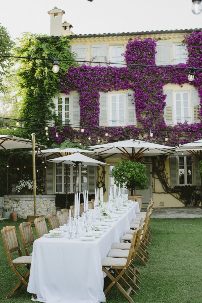 décoration de table de mariage