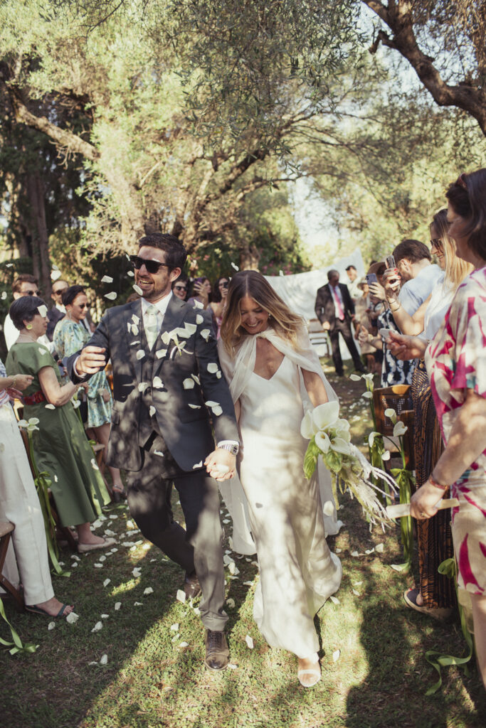 cérémonie de mariage en Provence