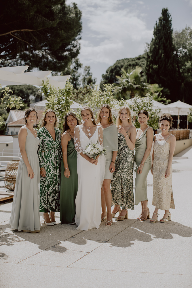 demoiselles d'honneur