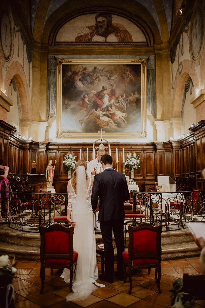 mariage à l'église