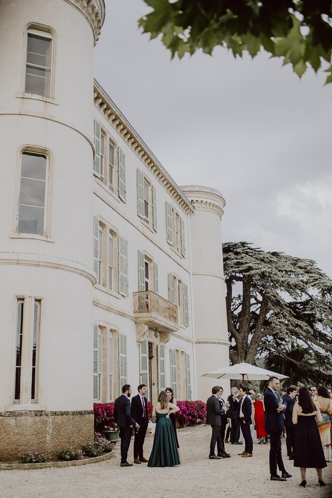 mariage au château de Brégançon