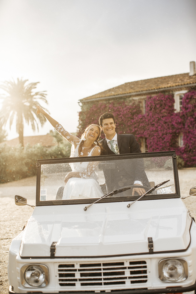 photographe de mariage au Château de Brégançon