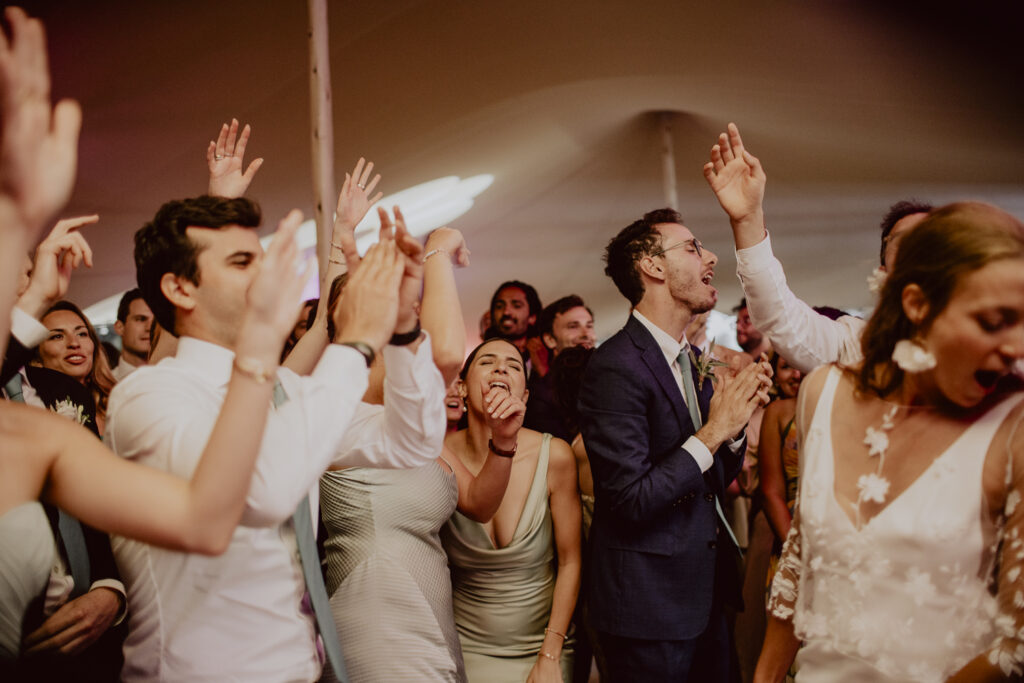 soirée de mariage au Cha^teau de Brégançon