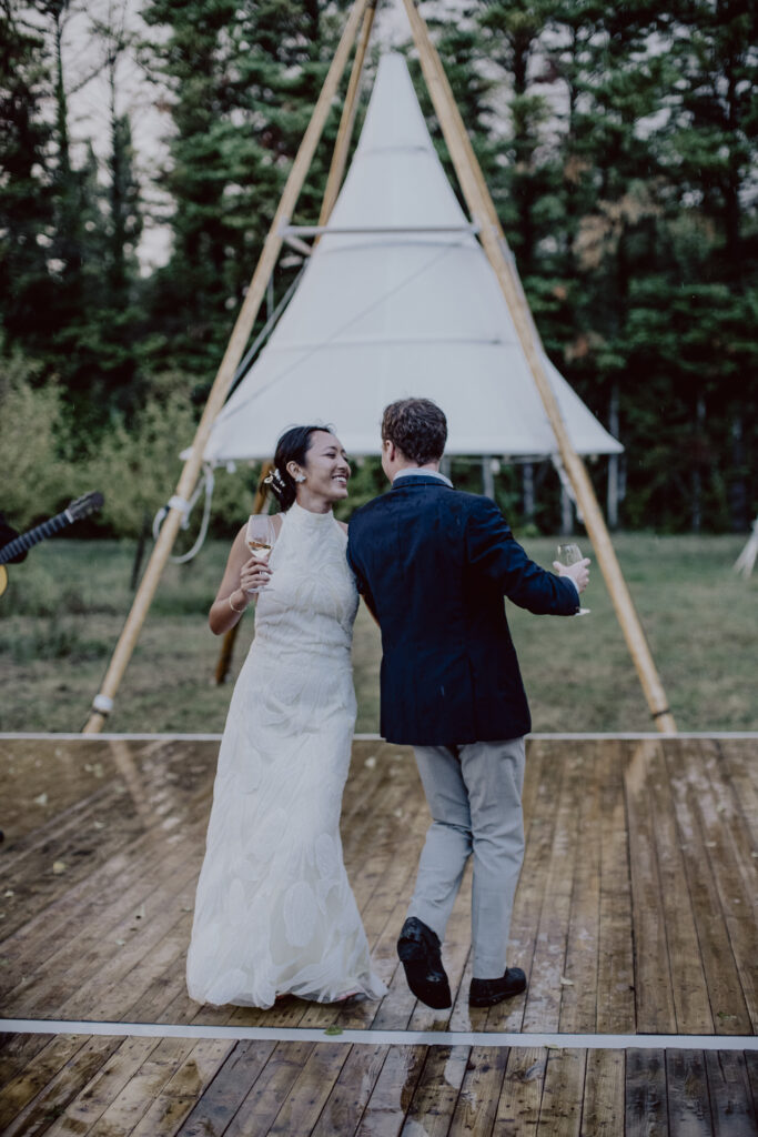 mariage dans les Alpilles